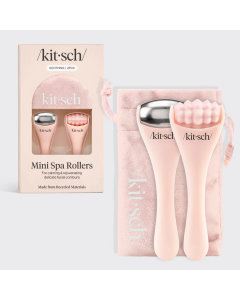 Kitsch 2 Piece Mini Spa Rollers