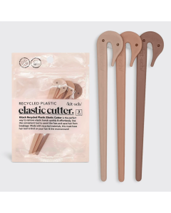 Kitsch 3 Piece Elastic Cutters