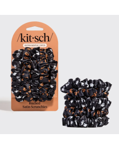 Kitsch 5 Piece Satin Scrunchie Set