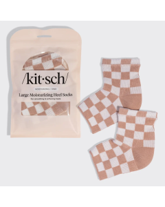 Kitsch Large Moisturizing Heel Socks