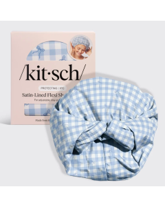 Kitsch Satin Lined Shower Cap