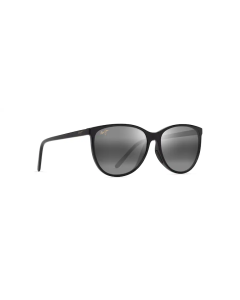 Maui Jim Grey Ocean Shiny Black 723-02A