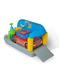 Melissa & Doug Spray & Shine Car Wash Play Set 51244