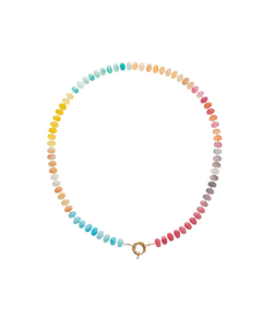 Mixed Natural Stone Necklace