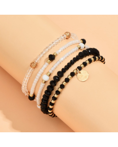 Multilayer Charm Bracelet