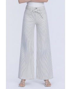 Olivia Wide Leg Striped Jean