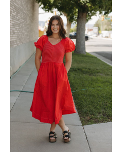 One Fine Day Midi Dress