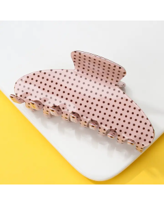 Polka Dot Hair Clip