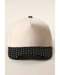 Polka Dot Trucker Hat