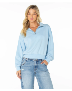 Roxy Women's Half Moon 1/4 Zip RF74090AB300