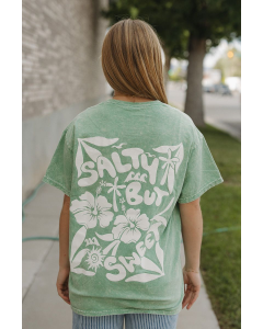 Salty But Sweet Mineral Tee
