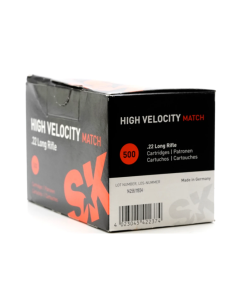 SK 22LR High Velocity Match 500RD Ammo 420137-C