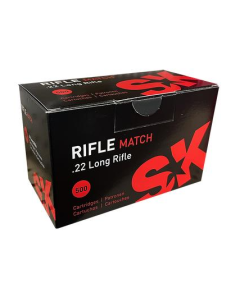 SK 22LR Rifle Match 500RD Ammo 420108-C