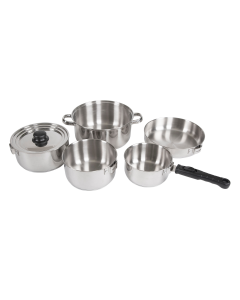 Stansport Stainless Steel Cook Set 369