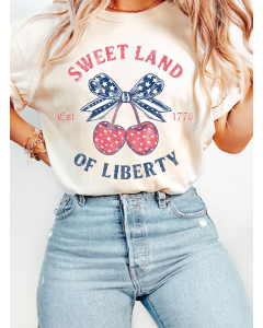 Sweet Land Of Liberty Tee