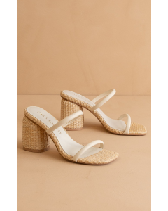 The Margaret Rattan Heels