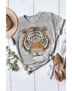 Tiger Big Face Graphic Tee