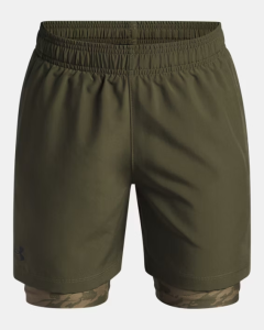 UA Boys' 2-In-1 Tech Shorts 1383342