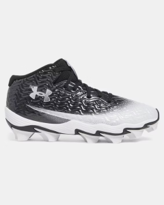 UA Boys' Spotlight Hammer Jr. Football Cleats 3028224