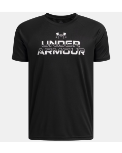 Under Armour Boys Tech Split Wordmark Tee 1383010