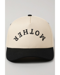 Upside Down Lettering Cap