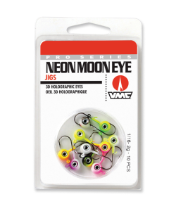 VMC Neon Moon Eye 1/16 oz Jig Kit NME116K