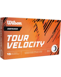Wilson Tour Velocity Distance Golf Balls WG2008001
